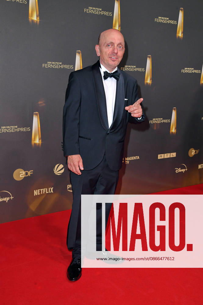 Bernhard Hoecker bei der Verleihung des Deutschen Fernsehpreis im Confex Center in Köln am 09.09.2026