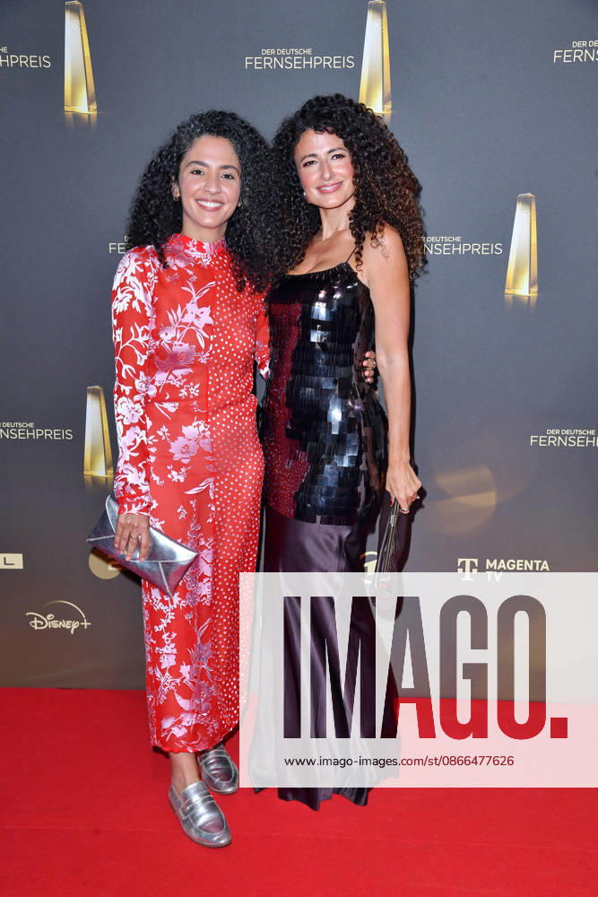 Siham El-Maimouni und Marwa Eldessouky bei der Verleihung des Deutschen Fernsehpreis im Confex Center in Köln am 09.09.2026
