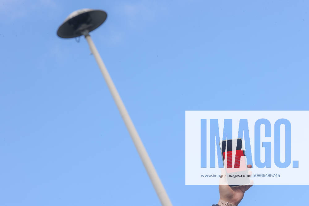 Bundesweiter Warntag 2026, v.l. Symbolfoto, Symbolbild, Symbol, Sirene, Sirenentest Alarm, Ab 11 Uhr wurden Probewarnungen an Handys, Smartphones gesendet Wolfsburg