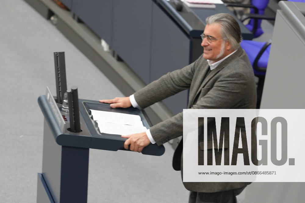 Deutscher Bundestag, 93. Plenarsitzung Fabian Jacobi (AfD) im Portrait bei seiner Rede zum Haushalt des Justizministerium bei der 93. Sitzung des Deutschen Bundestag in Berlin, 10.09.2026 Berlin Berlin Deutschland