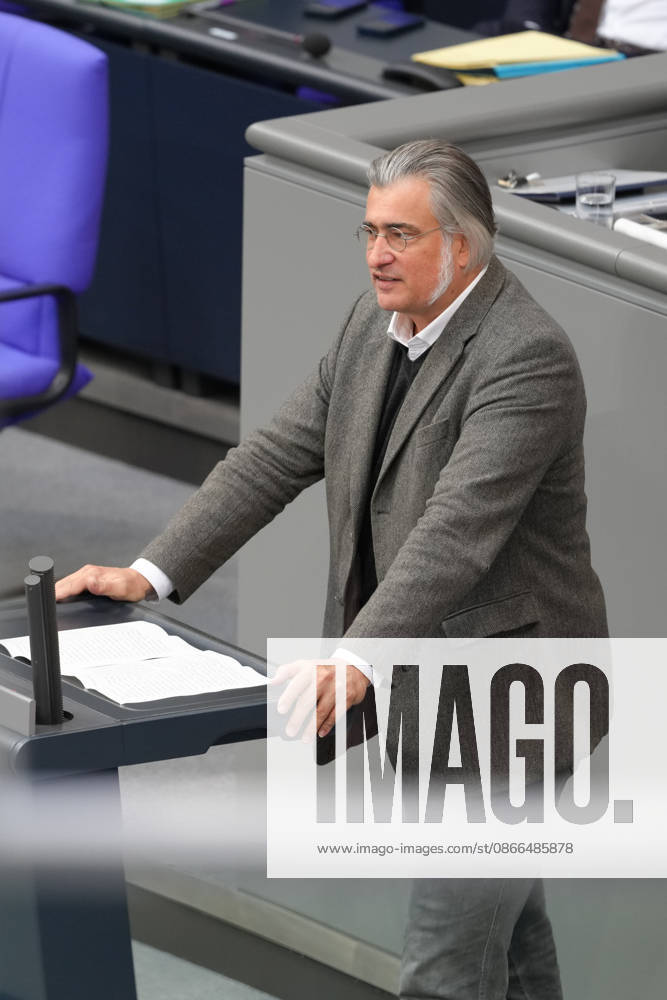 Deutscher Bundestag, 93. Plenarsitzung Fabian Jacobi (AfD) im Portrait bei seiner Rede zum Haushalt des Justizministerium bei der 93. Sitzung des Deutschen Bundestag in Berlin, 10.09.2026 Berlin Berlin Deutschland