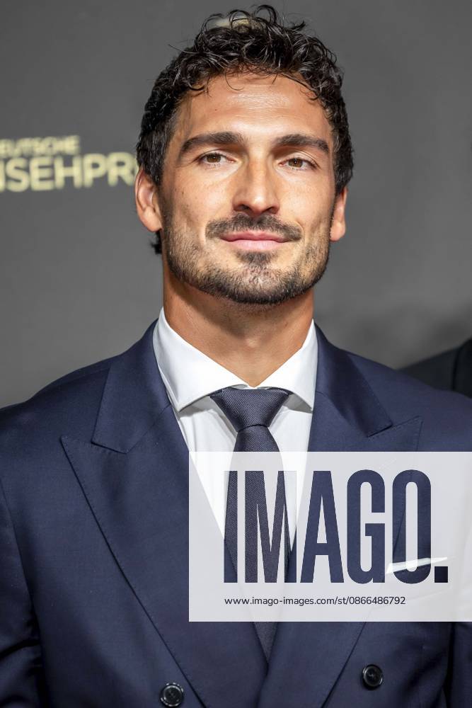 ABB FERNSEHPREIS- Matts Hummels ex Fussballspieler Gast auf dem roten Teppich bei der Gala zr verleihung des Der Deutsche Fernsehpreis 2026 im Confex Center am 09.09.2026 in Koeln NRW Deutschland