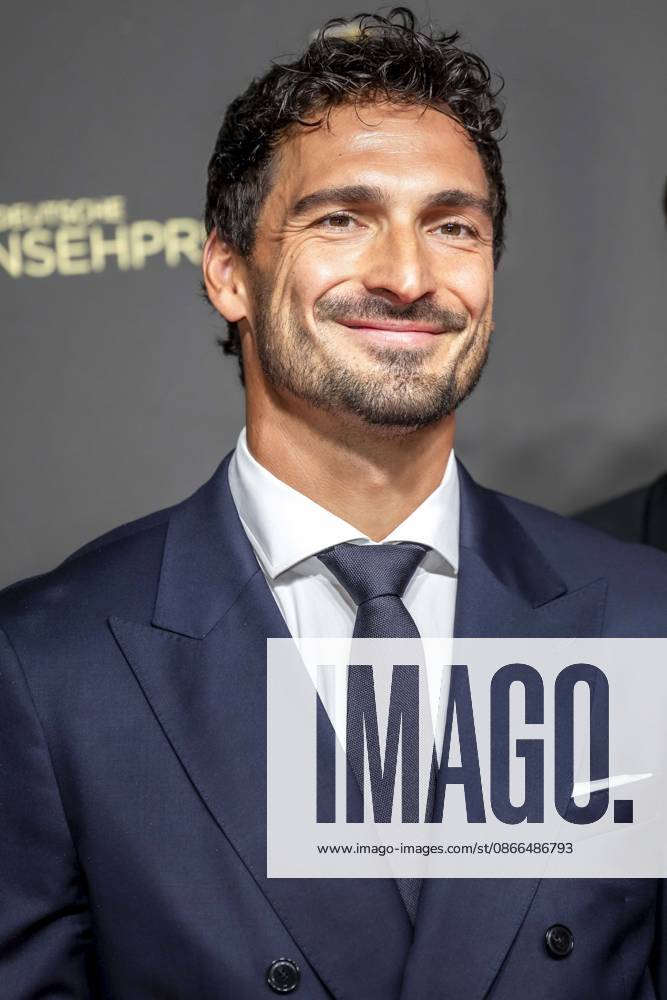 ABB FERNSEHPREIS- Matts Hummels ex Fussballspieler Gast auf dem roten Teppich bei der Gala zr verleihung des Der Deutsche Fernsehpreis 2026 im Confex Center am 09.09.2026 in Koeln NRW Deutschland