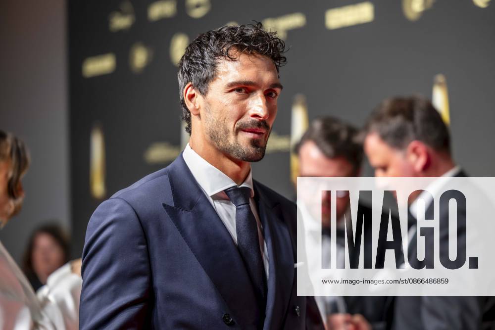 ABB FERNSEHPREIS- Matts Hummels ex Fussballspieler Gast auf dem roten Teppich bei der Gala zr verleihung des Der Deutsche Fernsehpreis 2026 im Confex Center am 09.09.2026 in Koeln NRW Deutschland