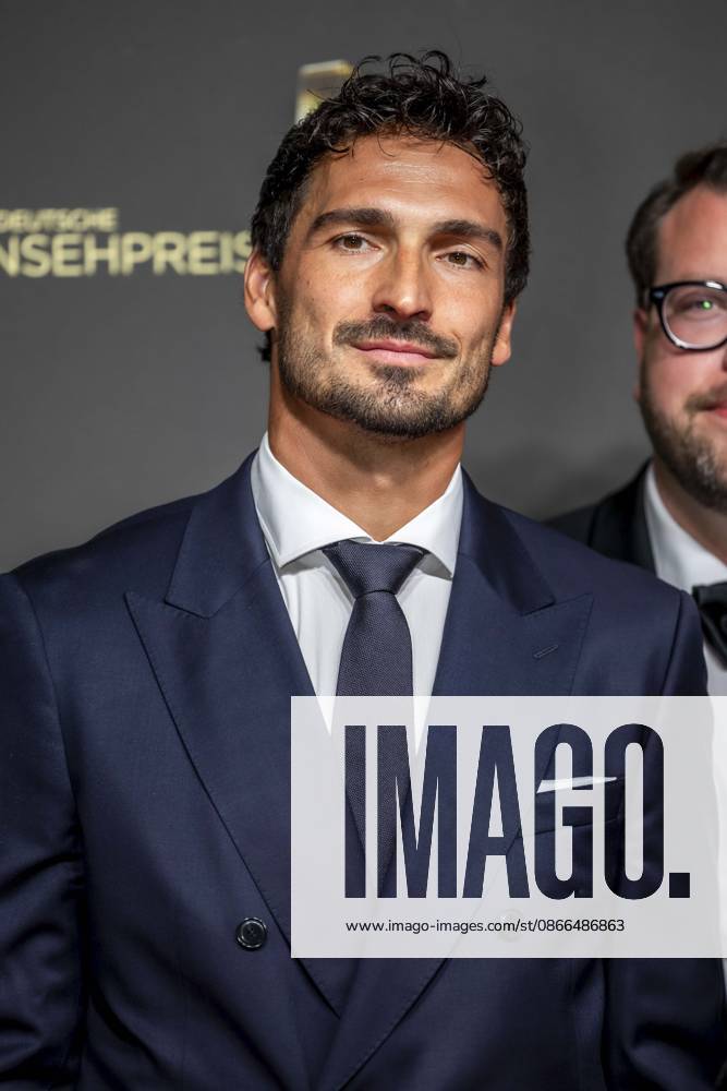 ABB FERNSEHPREIS- Matts Hummels ex Fussballspieler Gast auf dem roten Teppich bei der Gala zr verleihung des Der Deutsche Fernsehpreis 2026 im Confex Center am 09.09.2026 in Koeln NRW Deutschland