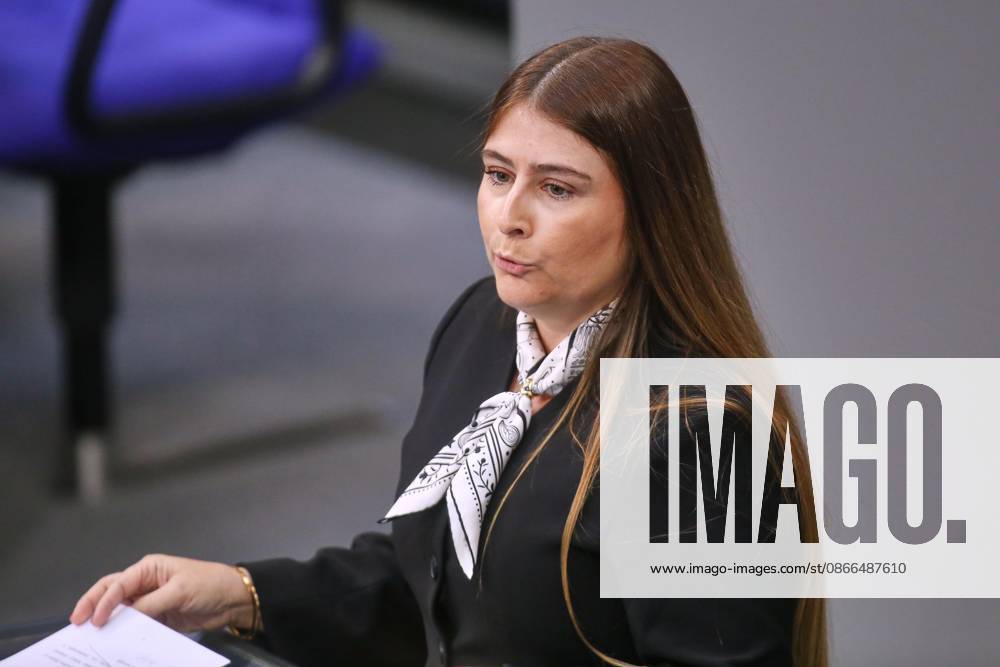 Berlin, Deutschland, 10.09.2026: Deutscher Bundestag: 93. Bundestagssitzung - Haushaltswoche: Tijen Atao?lu, CDU