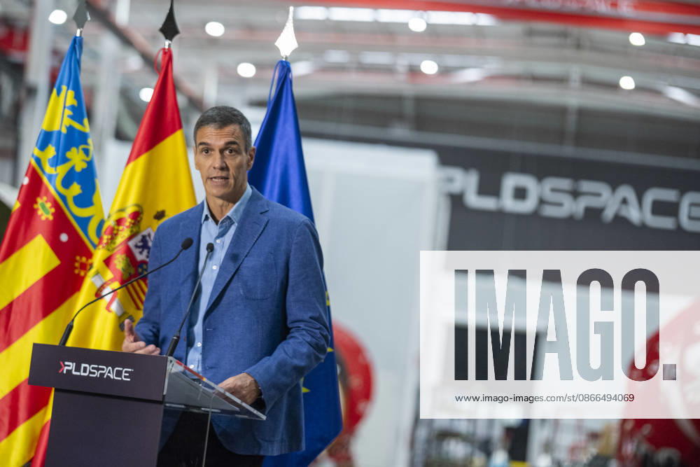 Sánchez Visits the Facilities of the Aerospace Company PLD Space in Elche, Alicante. Prime Minister Pedro Sánchez visited the facilities of the aerospace company PLD Space on September 10, 2026, in Elche, Alicante, Valencian Community, Spain. PLD Space, a Spanish company specializing in space launch vehicles, was founded in 2011 and is developing the MIURA 5 orbital rocket to launch small satellites from French Guiana. The visit coincides with efforts to accelerate its industrialization, following a 158.9-million-euro contract from the European Space Agency to strengthen its orbital capabilities. SEPTEMBER 10, 2026 Víctor Ferná Elche, Alicante, Valencian Community Elche, Alicante, Valencian Community, Spain