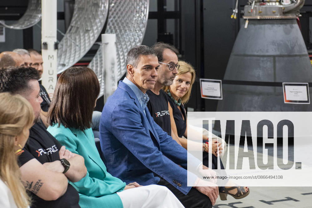 Sánchez Visits the Facilities of the Aerospace Company PLD Space in Elche, Alicante. Prime Minister Pedro Sánchez visited the facilities of the aerospace company PLD Space on September 10, 2026, in Elche, Alicante, Valencian Community, Spain. PLD Space, a Spanish company specializing in space launch vehicles, was founded in 2011 and is developing the MIURA 5 orbital rocket to launch small satellites from French Guiana. The visit coincides with efforts to accelerate its industrialization, following a 158.9-million-euro contract from the European Space Agency to strengthen its orbital capabilities. SEPTEMBER 10, 2026 Víctor Ferná Elche, Alicante, Valencian Community Elche, Alicante, Valencian Community, Spain