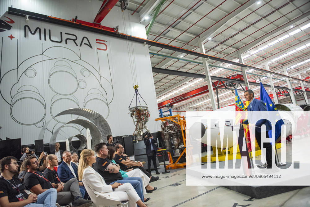 Sánchez Visits the Facilities of the Aerospace Company PLD Space in Elche, Alicante. Prime Minister Pedro Sánchez visited the facilities of the aerospace company PLD Space on September 10, 2026, in Elche, Alicante, Valencian Community, Spain. PLD Space, a Spanish company specializing in space launch vehicles, was founded in 2011 and is developing the MIURA 5 orbital rocket to launch small satellites from French Guiana. The visit coincides with efforts to accelerate the company’s industrialization, following a 158.9-million-euro contract from the European Space Agency to strengthen its orbital capabilities. SEPTEMBER 10, 2026 Víctor Ferná Elche, Alicante, Valencian Community Elche, Alicante, Valencian Community, Spain