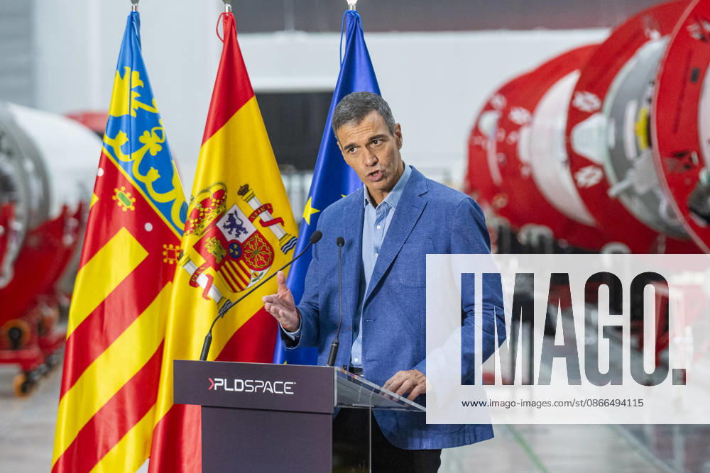 Sánchez Visits the Facilities of the Aerospace Company PLD Space in Elche, Alicante. Prime Minister Pedro Sánchez visited the facilities of the aerospace company PLD Space on September 10, 2026, in Elche, Alicante, Valencian Community, Spain. PLD Space, a Spanish company specializing in space launch vehicles, was founded in 2011 and is developing the MIURA 5 orbital rocket to launch small satellites from French Guiana. The visit coincides with efforts to accelerate the company’s industrialization, following a 158.9-million-euro contract from the European Space Agency to strengthen its orbital capabilities. SEPTEMBER 10, 2026 Víctor Ferná Elche, Alicante, Valencian Community Elche, Alicante, Valencian Community, Spain