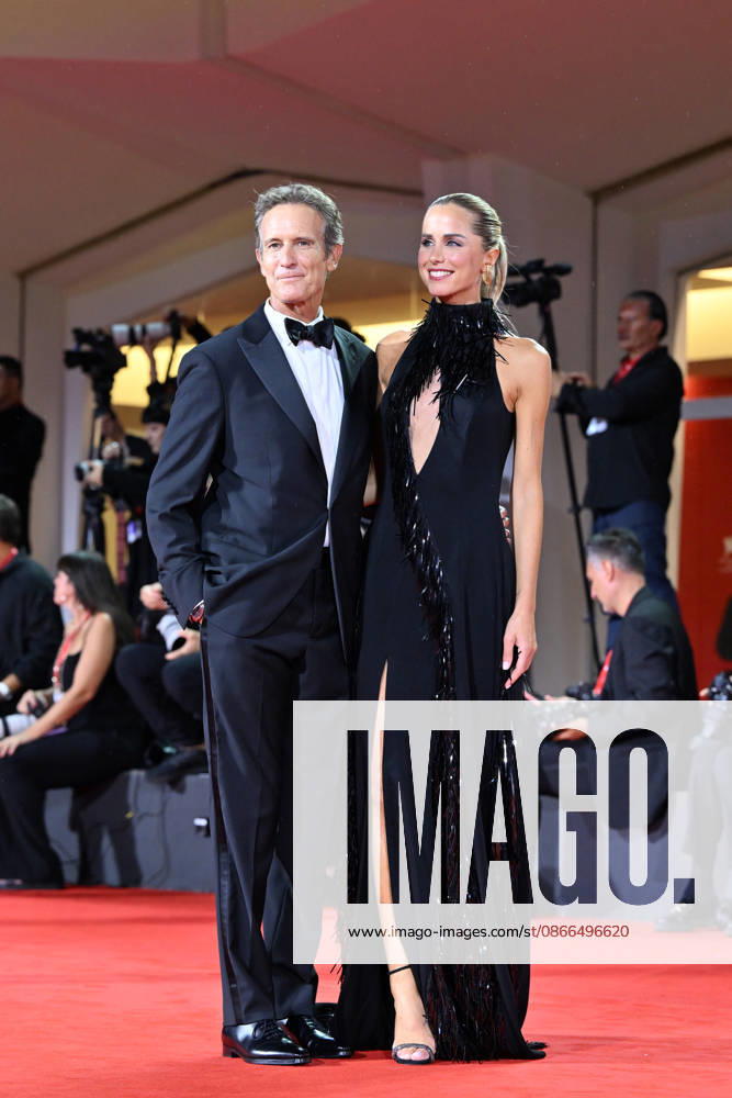 Gloria Tonon and Alessandro Benetton during the red carpet of the film The Fire That You Carry Inside at the 83rd Venice International Film Festival, Venice, 09 09 2026 Venice Italy - ZUMAa289 20260909_zia_a289_851