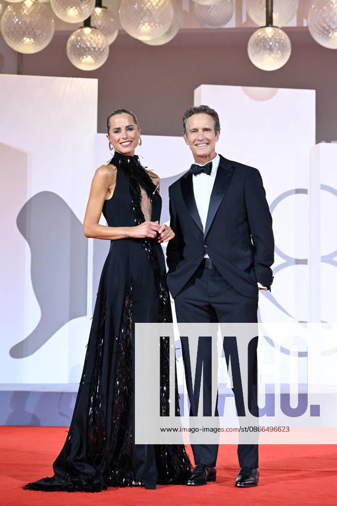 Gloria Tonon and Alessandro Benetton during the red carpet of the film The Fire That You Carry Inside at the 83rd Venice International Film Festival, Venice, 09 09 2026 Venice Italy - ZUMAa289 20260909_zia_a289_852
