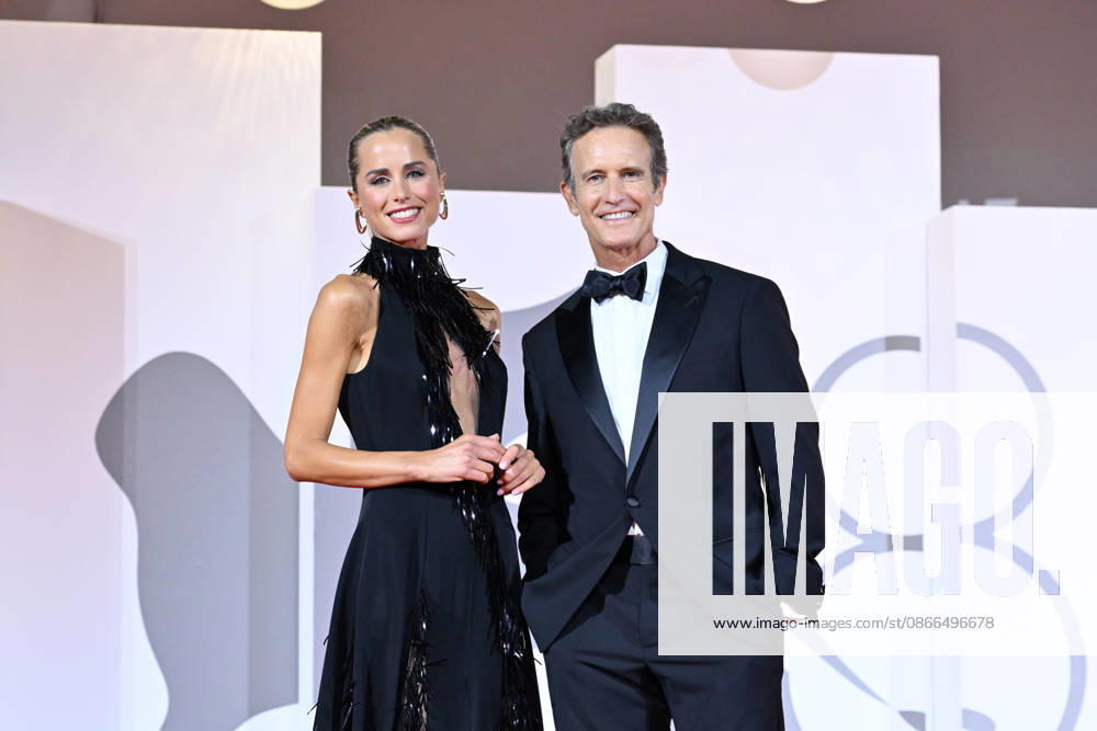 Gloria Tonon and Alessandro Benetton during the red carpet of the film The Fire That You Carry Inside at the 83rd Venice International Film Festival, Venice, 09 09 2026 Venice Italy - ZUMAa289 20260909_zia_a289_853