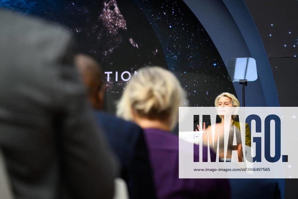 Ursula von der Leyen, President of the European Commission, at the International Space Summit at the Grand Palais in Paris, France, on September 10, 2026. Caught between the United States and China, Europe intends to defend its position at the first international summit in Paris—an event snubbed by the American giants and one that the German chancellor, despite being a co-organizer, is not attending Eric Tschaen Pool Bestimage International Space Summit at the Grand Palais in Paris on September 10, 2026 Caught between the United States and China, Europe intends to defend its position at the first international summit in Paris—an event snubbed by the American giants and attended without the German chancellor, one of the event’s co-hosts Par