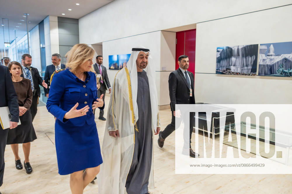 Staatsbesuch S.H. des Präsidenten der Vereinigten Arabischen Emirate, Scheich Mohammed bin Zayed Al Nahyan, in der Bundesrepublik Deutschland. Deutschland, Berlin am 10. September 2026: Die Präsidentin des Deutschen Bundestages, Julia Klöckner, empfängt den Präsidenten der Vereinigten Arabischen Emirate, Scheich Mohammed bin Zayed Al Nahyan, im Deutschen Bundestag in Berlin.