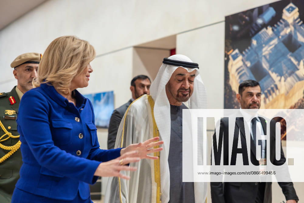 Staatsbesuch S.H. des Präsidenten der Vereinigten Arabischen Emirate, Scheich Mohammed bin Zayed Al Nahyan, in der Bundesrepublik Deutschland. Deutschland, Berlin am 10. September 2026: Die Präsidentin des Deutschen Bundestages, Julia Klöckner, empfängt den Präsidenten der Vereinigten Arabischen Emirate, Scheich Mohammed bin Zayed Al Nahyan, im Deutschen Bundestag in Berlin.