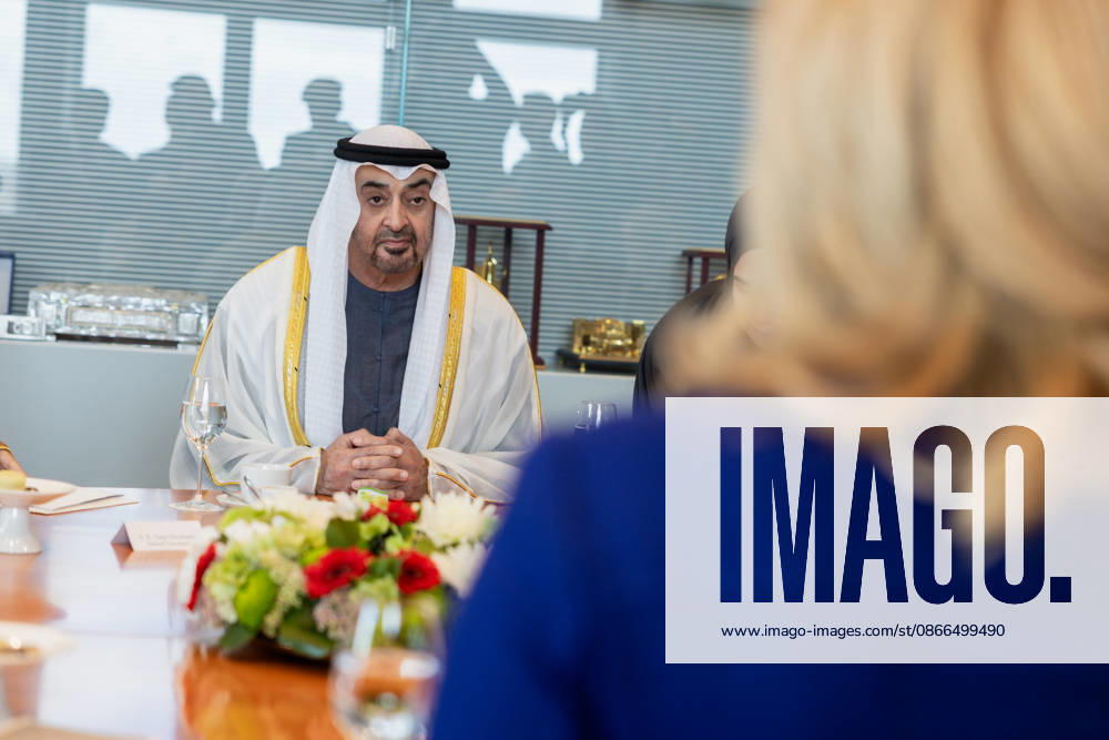 Staatsbesuch S.H. des Präsidenten der Vereinigten Arabischen Emirate, Scheich Mohammed bin Zayed Al Nahyan, in der Bundesrepublik Deutschland. Deutschland, Berlin am 10. September 2026: Die Präsidentin des Deutschen Bundestages, Julia Klöckner, empfängt den Präsidenten der Vereinigten Arabischen Emirate, Scheich Mohammed bin Zayed Al Nahyan, im Deutschen Bundestag in Berlin.