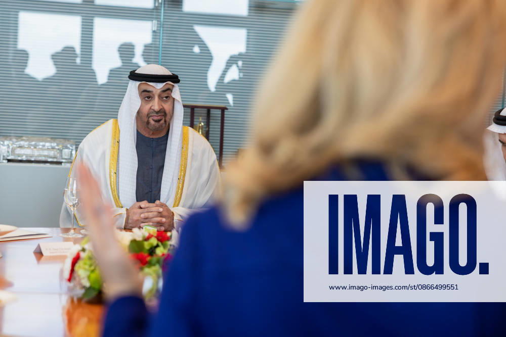 Staatsbesuch S.H. des Präsidenten der Vereinigten Arabischen Emirate, Scheich Mohammed bin Zayed Al Nahyan, in der Bundesrepublik Deutschland. Deutschland, Berlin am 10. September 2026: Die Präsidentin des Deutschen Bundestages, Julia Klöckner, empfängt den Präsidenten der Vereinigten Arabischen Emirate, Scheich Mohammed bin Zayed Al Nahyan, im Deutschen Bundestag in Berlin.