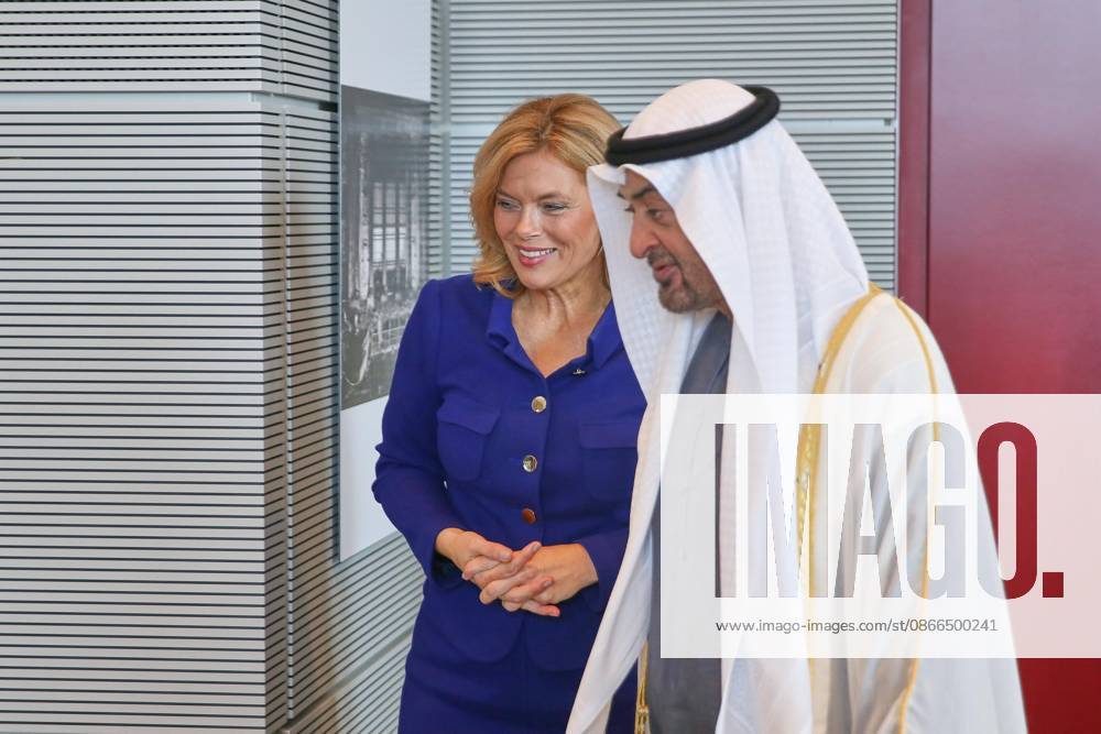 Berlin, Deutschland, 10.09.2026: Deutscher Bundestag: Staatsbesuch S.H. des Präsidenten der Vereinigten Arabischen Emirate: Bundestagspräsidentin Julia Klöckner (CDU) und Muhammad bin Zayid Al Nahyan