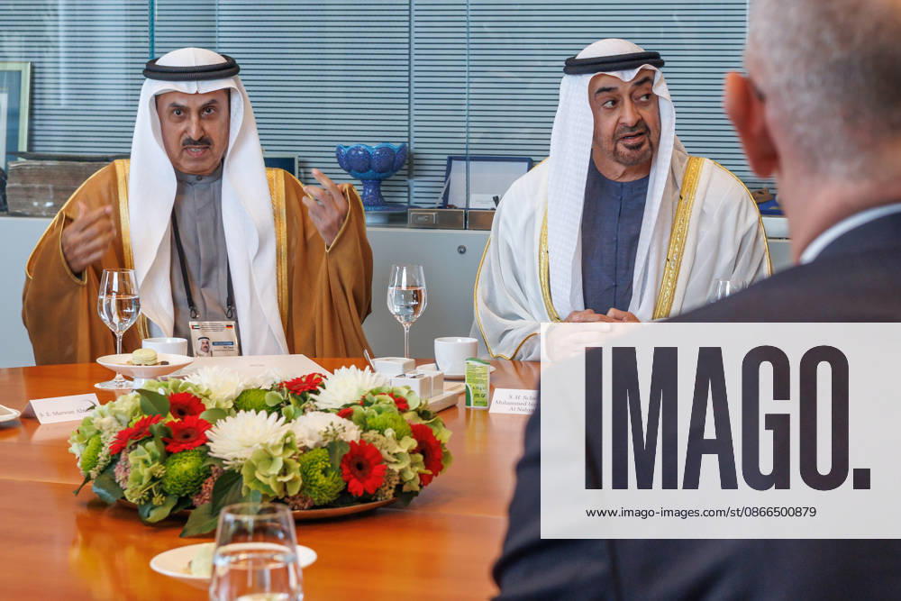Bundestagspraesidentin Julia Kloeckner empfaengt den Staatspraesidenten der Vereinigten Arabischen Emirate Bundestagspraesidentin Julia Kloeckner empfaengt den Staatspraesidenten der Vereinigten Arabischen Emirate, Scheich Mohammed bin Zayed Al Nahyan im Deutschen Bundestag am 10.09.26 in Berlin. Berlin Berlin Deutschland Bundestag