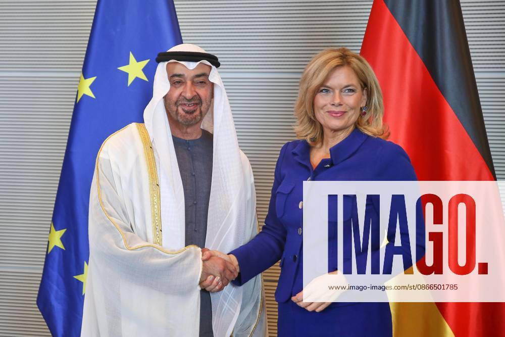 Berlin, Deutschland, 10.09.2026: Deutscher Bundestag: Staatsbesuch S.H. des Präsidenten der Vereinigten Arabischen Emirate: Muhammad bin Zayid Al Nahyan und Bundestagspräsidentin Julia Klöckner (CDU)