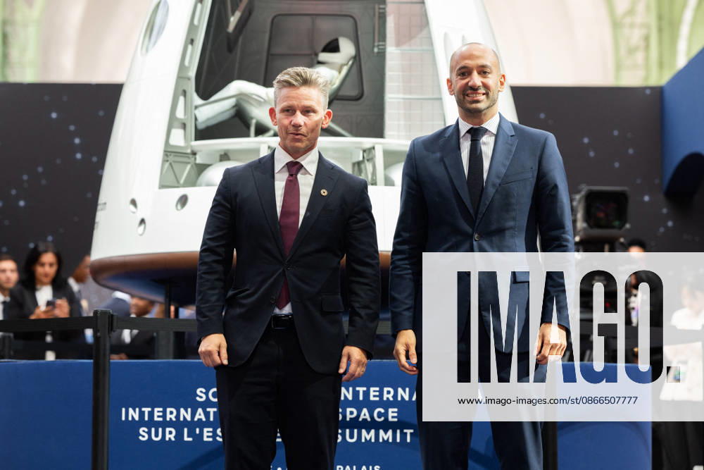 Arrivals at the International Space Summit - Paris arrives at the International Space Summit at the Grand Palais in Paris, France on September 10, 2026. Photo by Jeanne Accorsini Pool ABACAPRESS.COM Paris France