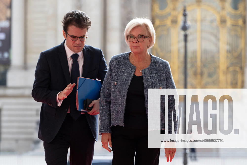 Arrivals at the International Space Summit - Paris French Defence and Veterans Minister Catherine Vautrin arrives at the International Space Summit at the Grand Palais in Paris, France on September 10, 2026. Photo by Jeanne Accorsini Pool ABACAPRESS.COM Paris France