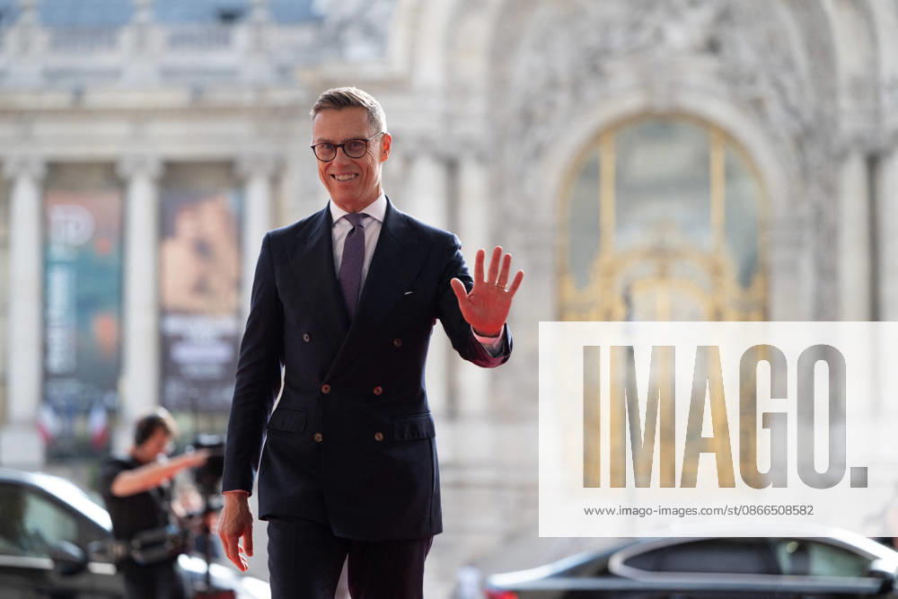 Finnish President Alexander Stubb at the Space Summit at the Grand Palais in Paris on September 10, 2026. Nearly 1,100 companies from the space sector will also be present at the Grand Palais, demonstrating the exceptional mobilization of the global space ecosystem around this event, organized by France and Germany. The Summit will address all issues related to the development and innovation of the space sector through three key themes: 1) meeting the challenges of the global space economy through international cooperation; 2) advancing science, technology, and space exploration from an international perspective; 3) ensuring space security through dialogue, defense, and partnerships. Jeanne Accorsini Pool Bestimage Finland’s President Alex