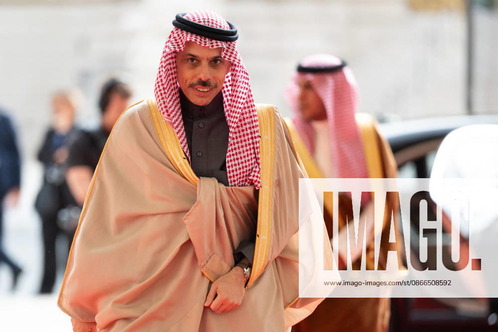 Saudi Foreign Minister Prince Faisal bin Farhan Al Saud at the Space Summit at the Grand Palais in Paris, on September 10, 2026. Nearly 1,100 companies from the space sector will also be present at the Grand Palais, demonstrating the exceptional mobilization of the global space ecosystem around this event, organized by France and Germany. The Summit will address all issues related to the development and innovation of the space sector through three key themes: 1) addressing the challenges of the global space economy through international cooperation; 2) advancing science, technology, and space exploration from an international perspective; and 3) ensuring space security through dialogue, defense, and partnerships. Jeanne Accorsini Pool Best