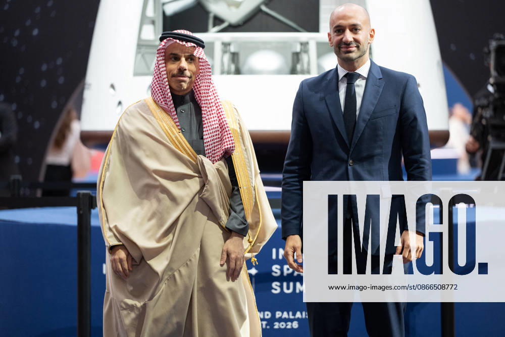 Saudi Foreign Minister Prince Faisal bin Farhan Al Saud and Benjamin Haddad, Minister Delegate to the Minister of Europe and Foreign Affairs, in charge of Europe, attended the Space Summit at the Grand Palais in Paris, on September 10, 2026. Nearly 1,100 companies from the space sector will also be present at the Grand Palais, demonstrating the exceptional mobilization of the global space ecosystem around this event, organized by France and Germany. The Summit will address all issues related to the development and innovation of the space sector through three key themes: 1) addressing the challenges of the global space economy through international cooperation; 2) advancing science, technology, and space exploration from an international pe