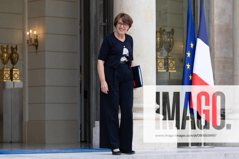 Weekly Cabinet Meeting - Paris French Agriculture Minister Annie Genevard leaving after the weekly cabinet meeting at the Elysee Palace in Paris, France on September 10, 2026. Photo by Rafael Lafargue ABACAPRESS.COM Paris France