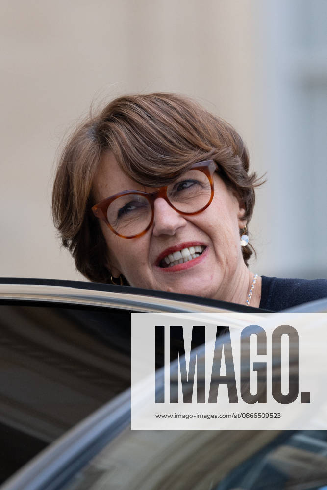 Weekly Cabinet Meeting - Paris French Agriculture Minister Annie Genevard leaving after the weekly cabinet meeting at the Elysee Palace in Paris, France on September 10, 2026. Photo by Rafael Lafargue ABACAPRESS.COM Paris France