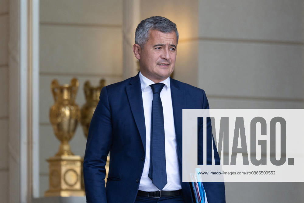 Weekly Cabinet Meeting - Paris French Justice Minister Gerald Darmanin leaving after the weekly cabinet meeting at the Elysee Palace in Paris, France on September 10, 2026. Photo by Rafael Lafargue ABACAPRESS.COM Paris France