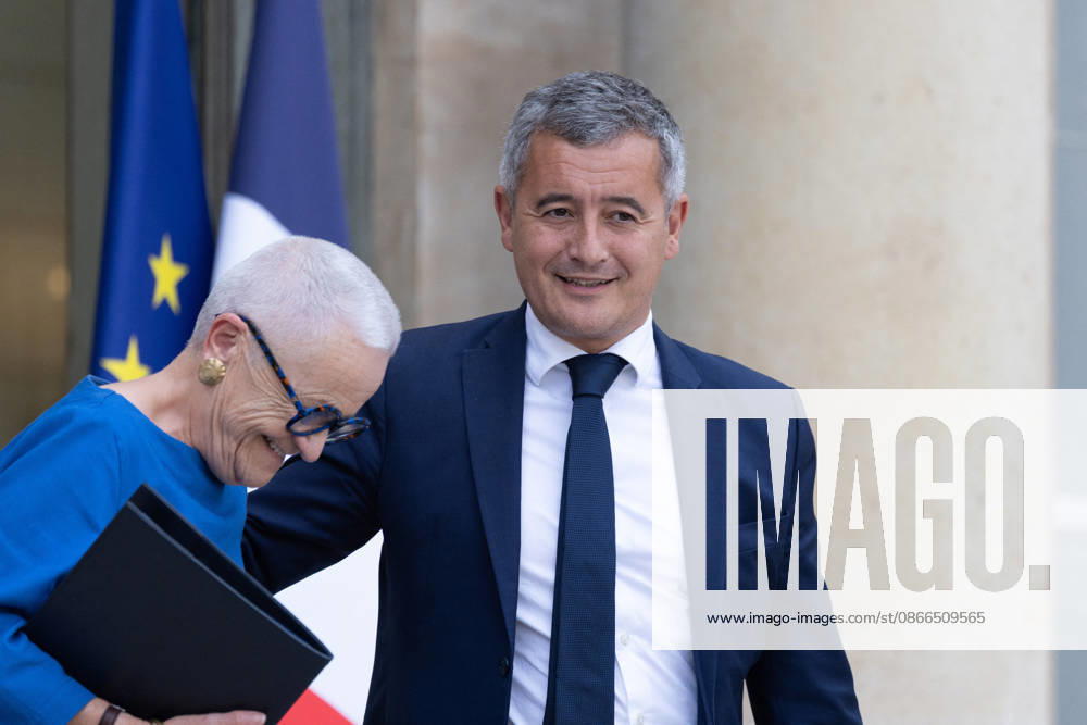 Weekly Cabinet Meeting - Paris French Justice Minister Gerald Darmanin leaving after the weekly cabinet meeting at the Elysee Palace in Paris, France on September 10, 2026. Photo by Rafael Lafargue ABACAPRESS.COM Paris France