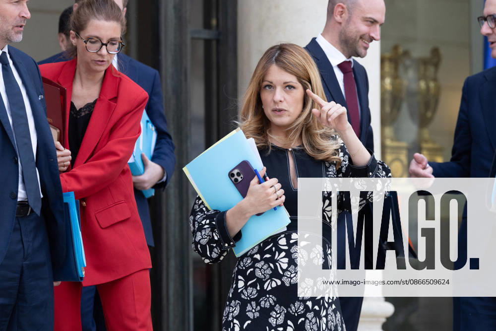 Weekly Cabinet Meeting - Paris French Government Spokesperson and junior Minister for Energy and Digital economy Maud Bregeon leaving after the weekly cabinet meeting at the Elysee Palace in Paris, France on September 10, 2026. Photo by Rafael Lafargue ABACAPRESS.COM Paris France
