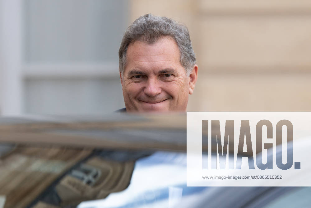 Weekly Cabinet Meeting - Paris French Transports Minister Philippe Tabarot leaving after the weekly cabinet meeting at the Elysee Palace in Paris, France on September 10, 2026. Photo by Raphael Lafargue ABACAPRESS.COM Paris France