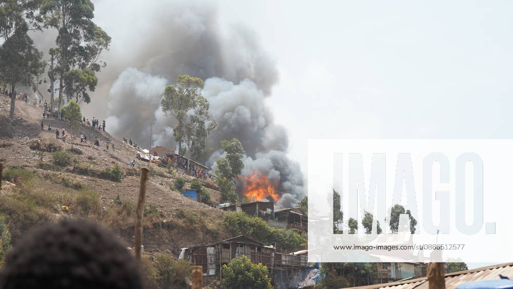 (260910) -- BUKAVU, Sept. 10, 2026 -- This photo taken on Sept. 10, 2026 shows a fire site in Bukavu, Democratic Republic of the Congo. At least 21 students were killed and several others seriously injured in a fire that broke out Thursday in Bukavu, capital of the eastern Democratic Republic of the Congo (DRC) s South Kivu Province, local media reported. (SpotNews) DR CONGO-BUKAVU-FIRE-AFTERMATH XinxHuashe