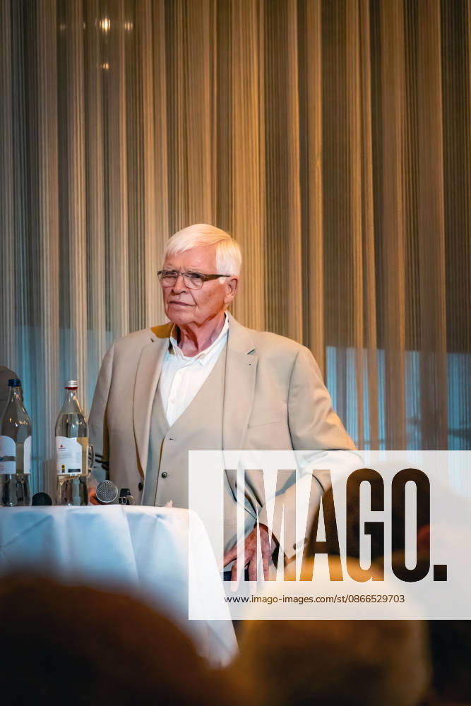 Berlin Reinickendorf OT Tegel: Tegeler Gespräch, politische Veranstaltungsreihe. Detlef Dzembritzki, ememaliger SPD Politiker und Bezirksbürgermeister von Reinickendorf - 10.09.2026 Tegel