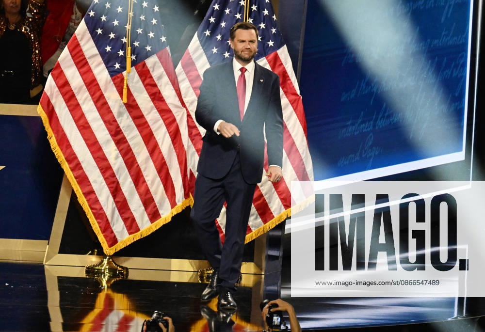 Vice President JD Vance arrives to make a keynote address during the second night of the Republican midterm convention at the American Airlines Center in Dallas, Texas, on Thursday, September 10, 2026. DAL20260910923 IANxHALPERIN