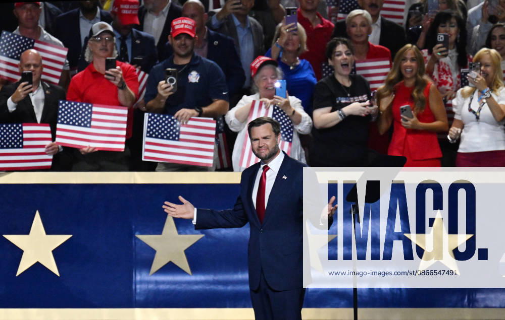 Vice President JD Vance arrives to make a keynote address during the second night of the Republican midterm convention at the American Airlines Center in Dallas, Texas, on Thursday, September 10, 2026. DAL20260910925 IANxHALPERIN