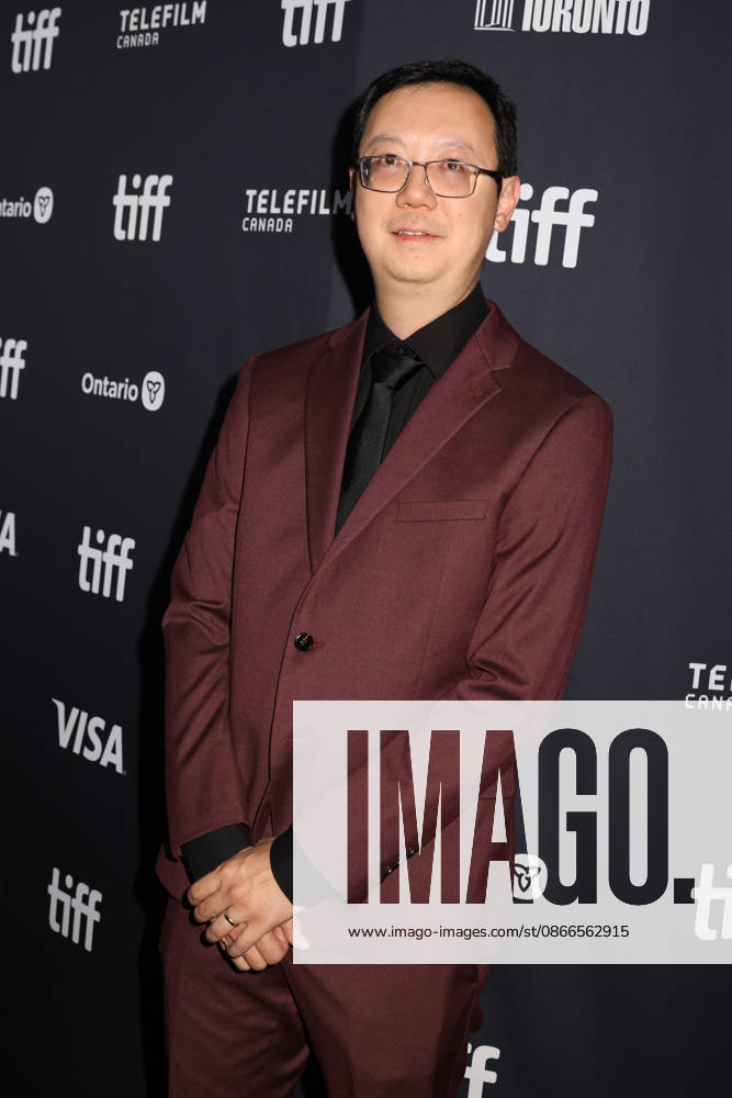51st Toronto International Film Festival: Red carpet for the film The Housewife. Composer Kevin Lau. 459575. September 10, 2026. Toronto, Canada