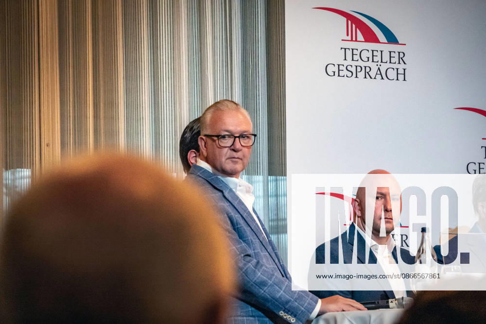 Berlin Reinickendorf OT Tegel: Tegeler Gespräch, politische Veranstaltungsreihe, Frank Henkel, Alexander Ewers, SPD . - 10.09.2026 Tegel