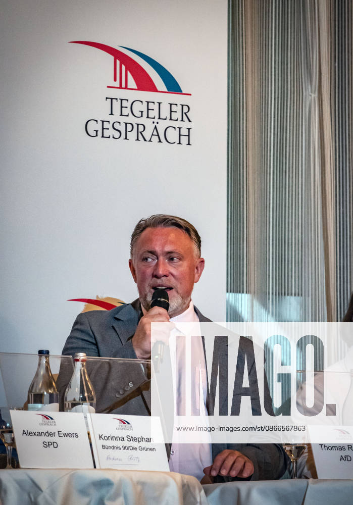 Berlin Reinickendorf OT Tegel: Tegeler Gespräch, politische Veranstaltungsreihe., Thomas Ruschin, AFD - 10.09.2026 Tegel