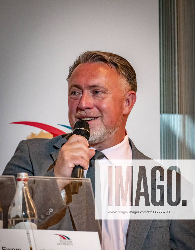 Berlin Reinickendorf OT Tegel: Tegeler Gespräch, politische Veranstaltungsreihe. Thomas Ruschin, AFD - 10.09.2026 Tegel