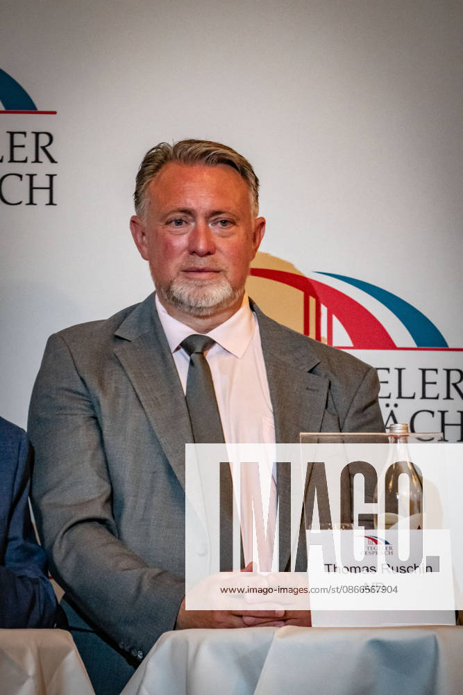 Berlin Reinickendorf OT Tegel: Tegeler Gespräch, politische Veranstaltungsreihe. Thomas Ruschin, AFD - 10.09.2026 Tegel