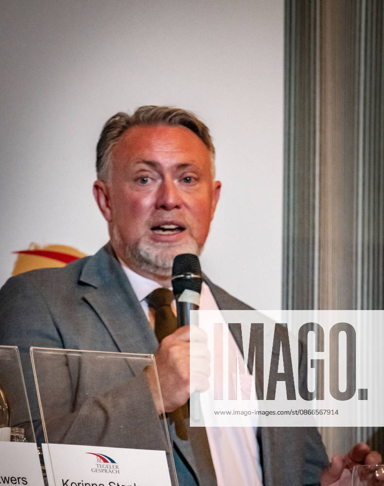Berlin Reinickendorf OT Tegel: Tegeler Gespräch, politische Veranstaltungsreihe. Thomas Ruschin, AFD - 10.09.2026 Tegel