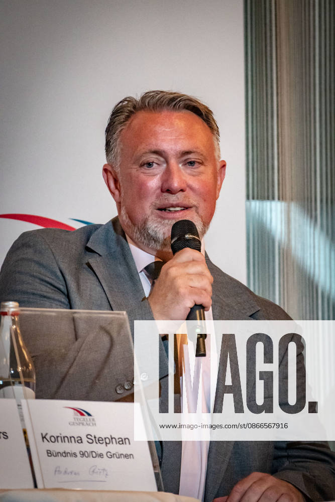 Berlin Reinickendorf OT Tegel: Tegeler Gespräch, politische Veranstaltungsreihe. Thomas Ruschin, AFD - 10.09.2026 Tegel