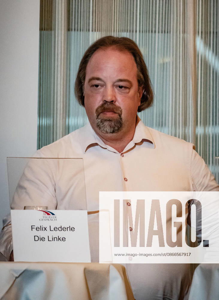 Berlin Reinickendorf OT Tegel: Tegeler Gespräch, politische Veranstaltungsreihe. Felix Lederle, Die Linke - 10.09.2026 Tegel