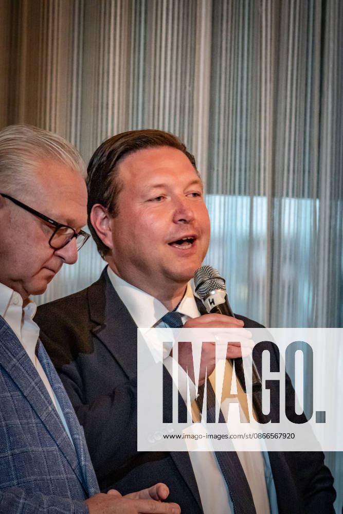 Berlin Reinickendorf OT Tegel: Tegeler Gespräch, politische Veranstaltungsreihe. Frank Henkel, CDU, Sebastian Pieper, CDU - 10.09.2026 Tegel
