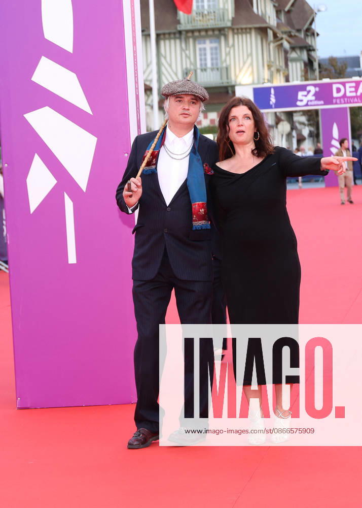 Pete Doherty and his partner Katia de Vidas on the red carpet at the 52nd Deauville American Film Festival on September 10, 2026. Denis Guignebourg, Bestimage. Red carpet at the 52nd Deauville American Film Festival on September 10, 2026 Deauville, France